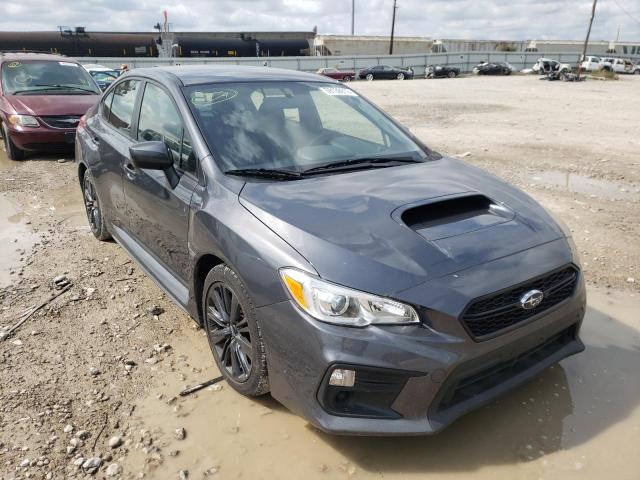 SUBARU WRX 2020 with VIN JF1VA1A69L9808364 - Photo from auction