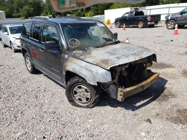 JEEP PATRIOT SP 2015 with VIN 1C4NJPBA2FD429823 - Photo from auction