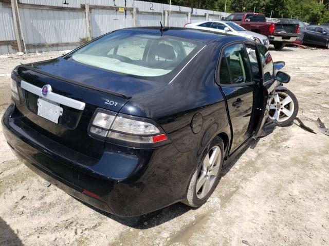 Photo 4 from auction – 2008 SAAB 9-3 2.0T with VIN YS3FB49Y081101591
