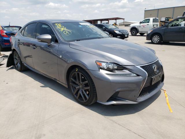 LEXUS IS 250 2015 with VIN JTHBF1D2XF5063576 - Photo from auction