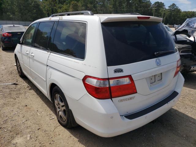 Photo 3 from auction – 2007 HONDA ODYSSEY EX with VIN 5FNRL38737B420297