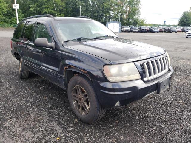 JEEP GRAND CHER 2004 with VIN 1J4GW48N84C231182 - Photo from auction