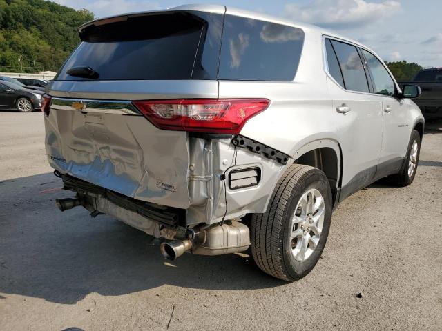 Photo 4 from auction – 2020 CHEVROLET TRAVERSE L with VIN 1GNERFKW7LJ181720