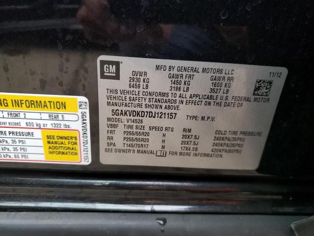 Фото 10 с аукциона – 2013 BUICK ENCLAVE с VIN 5GAKVDKD7DJ121157