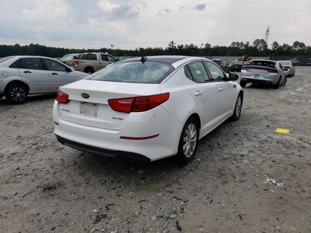 Photo 4 from auction – 2015 KIA OPTIMA EX with VIN 5XXGN4A78FG388329