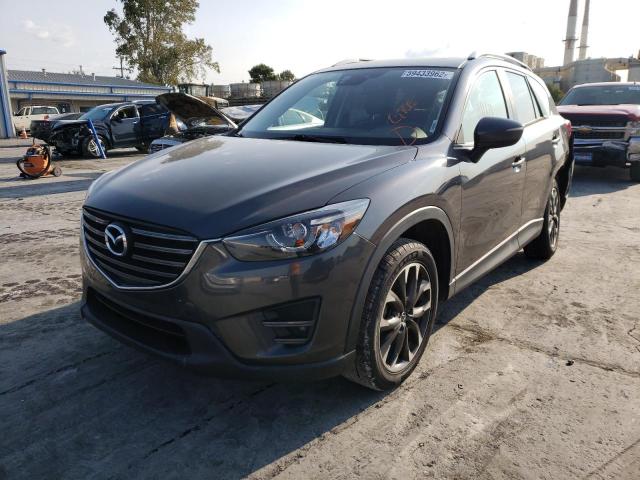 Photo 2 from auction – 2016 MAZDA CX-5 GT with VIN JM3KE2DY3G0655504