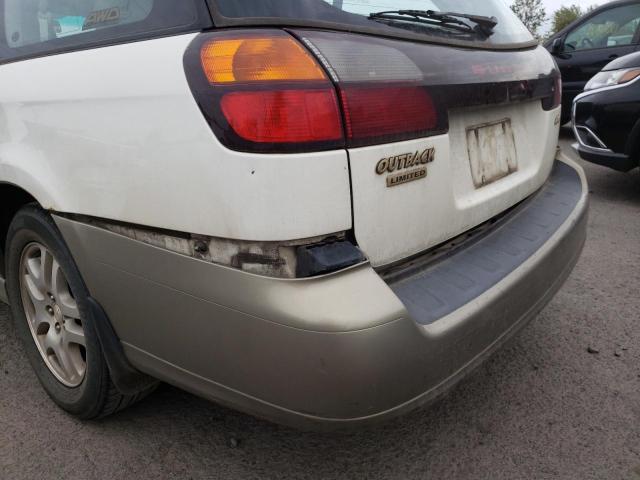 Photo 10 from auction – 2000 SUBARU LEGACY OUT with VIN 4S3BH686XY7626025