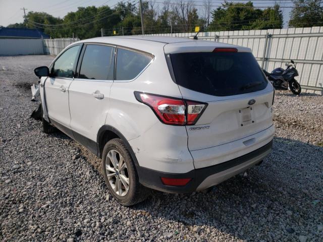 Photo 3 from auction – 2017 FORD ESCAPE SE with VIN 1FMCU9GD7HUD07843