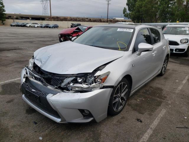 Photo 2 from auction – 2015 LEXUS CT 200 with VIN JTHKD5BH0F2224314