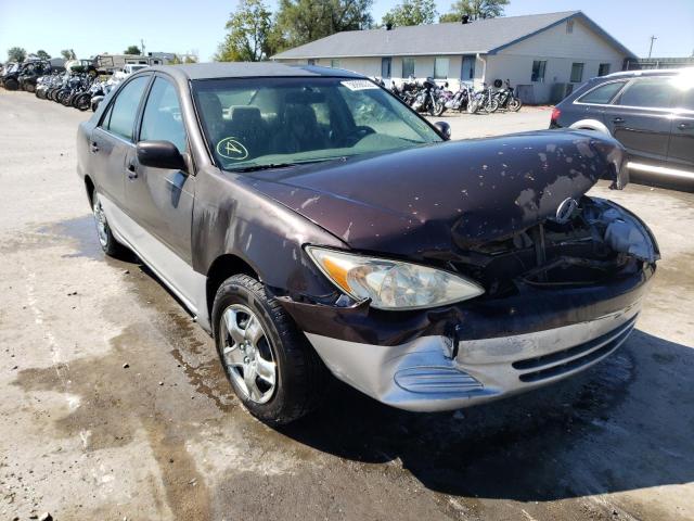 TOYOTA CAMRY LE 2002 with VIN 4T1BE32K62U553608 - Photo from auction