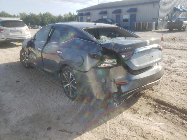 Photo 3 from auction – 2019 NISSAN MAXIMA S with VIN 1N4AA6AVXKC376775