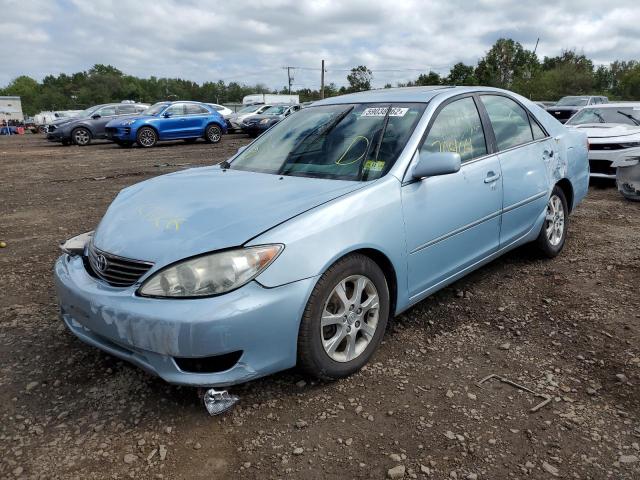 Photo 2 from auction – 2005 TOYOTA CAMRY LE with VIN 4T1BF30K65U609440