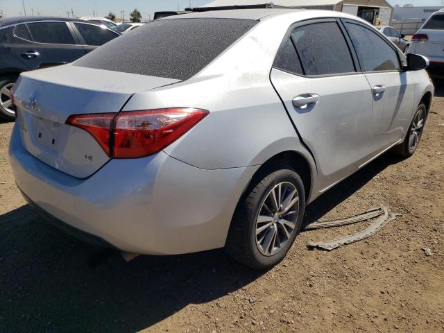 Photo 4 from auction – 2017 TOYOTA COROLLA LE with VIN 5YFBPRHE0HP630434