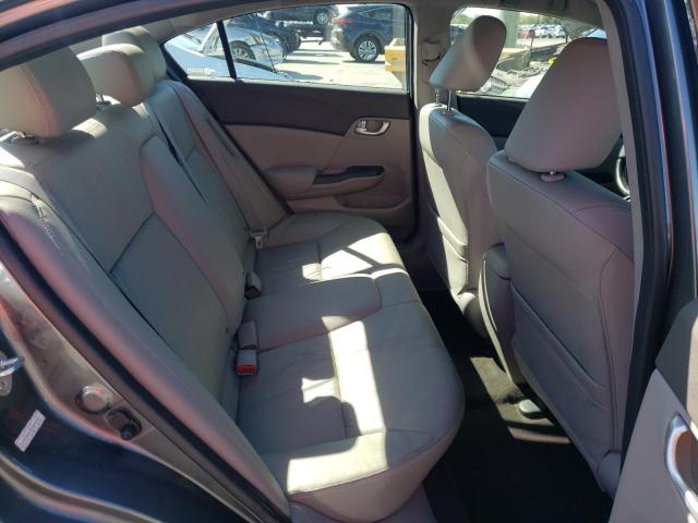 Photo 6 from auction – 2012 HONDA CIVIC HYBR with VIN JHMFB4F37CS003191