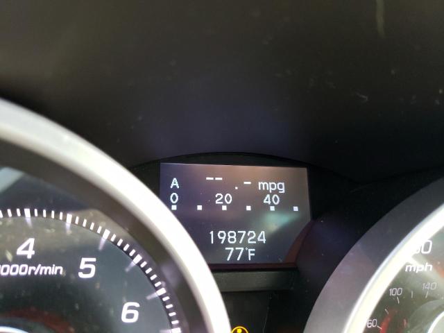 Photo 8 from auction – 2012 ACURA TL with VIN 19UUA9F73CA001327