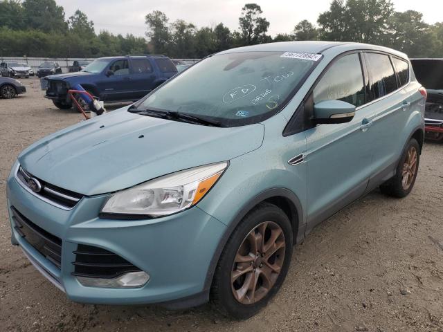 Photo 2 from auction – 2013 FORD ESCAPE SEL with VIN 1FMCU0HX3DUB02888