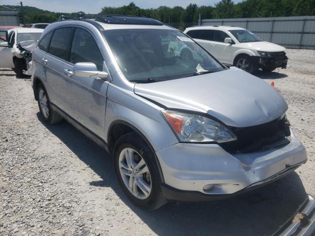 HONDA CR-V EXL 2011 with VIN 5J6RE3H73BL021822 - Photo from auction