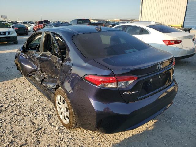 Photo 3 from auction – 2021 TOYOTA COROLLA LE with VIN 5YFEPMAE4MP218957