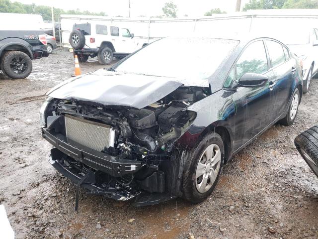 Photo 2 from auction – 2017 KIA FORTE LX with VIN 3KPFK4A70HE161099