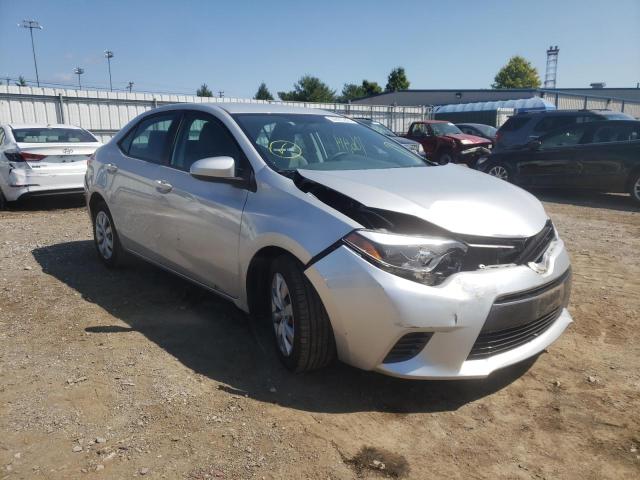 TOYOTA COROLLA L 2016 with VIN 2T1BURHE8GC730949 - Photo from auction