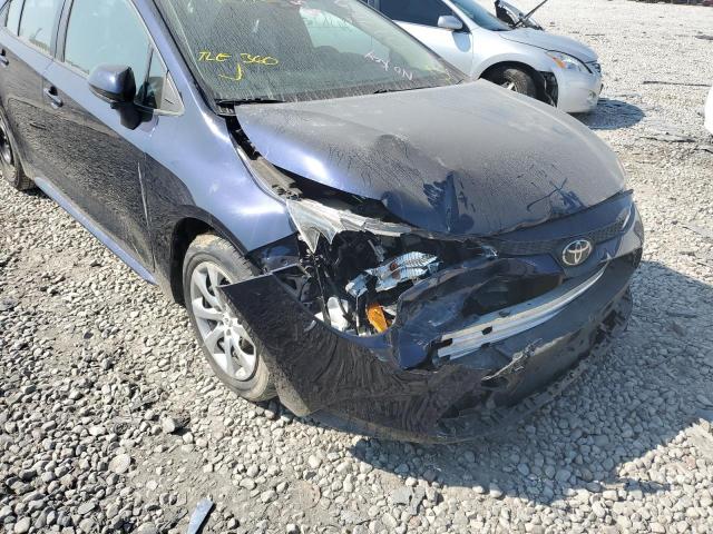 Photo 9 from auction – 2020 TOYOTA COROLLA LE with VIN 5YFEPRAE8LP077760