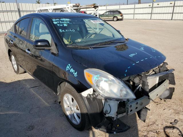NISSAN VERSA S 2012 with VIN 3N1CN7AP0CL942644 - Photo from auction