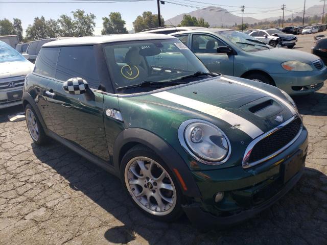 MINI COOPER S 2012 with VIN WMWSV3C59CTY26820 - Photo from auction