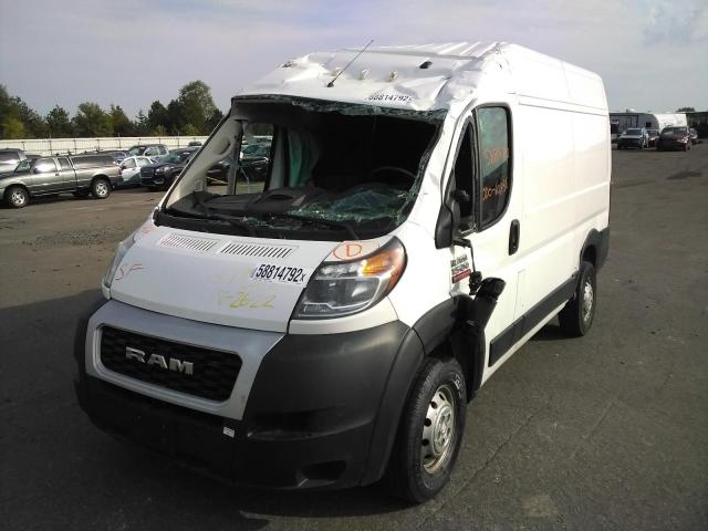 Photo 2 from auction – 2019 RAM PROMASTER with VIN 3C6TRVBG6KE553859