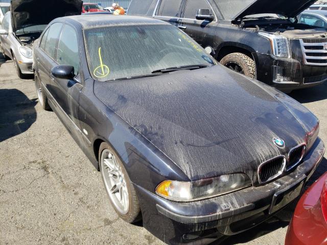 BMW M5 2000 with VIN WBSDE9342YBZ96366 - Photo from auction