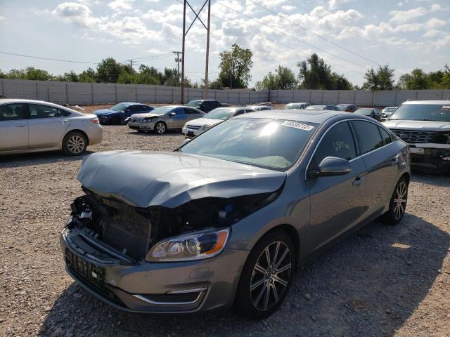 Photo 2 from auction – 2016 VOLVO S60 PLATIN with VIN LYV402FM3GB110657