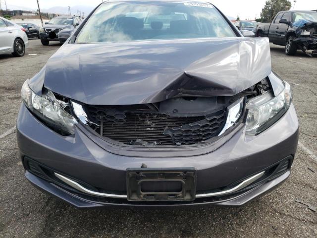 Photo 9 from auction – 2015 HONDA CIVIC LX with VIN 2HGFB2F51FH546783