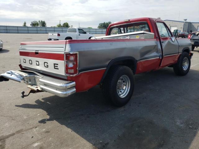 Photo 4 from auction – 1992 DODGE RAM with VIN 1B7JE26Y6NS527258