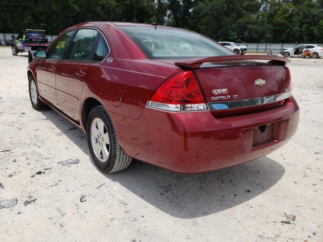 Photo 3 from auction – 2008 CHEVROLET IMPALA LT with VIN 2G1WT58K681368857