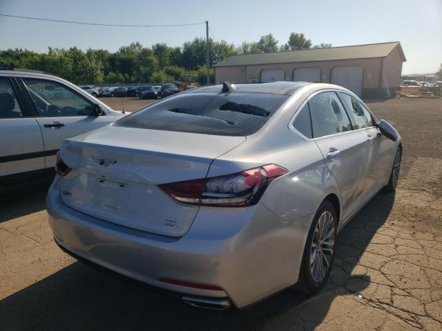 Photo 4 from auction – 2017 GENESIS G80 BASE with VIN KMHGN4JE4HU171674
