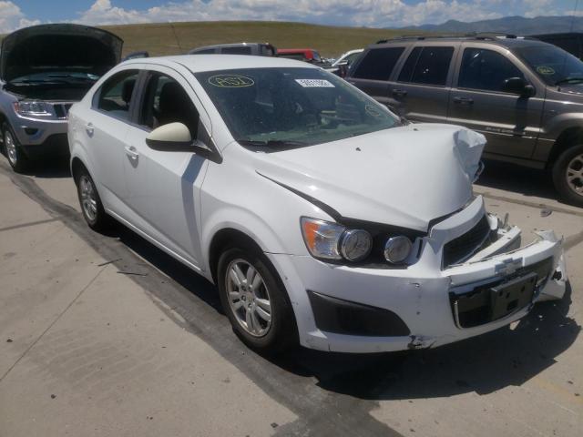 CHEVROLET SONIC LT 2016 with VIN 1G1JC5SG4G4159795 - Photo from auction