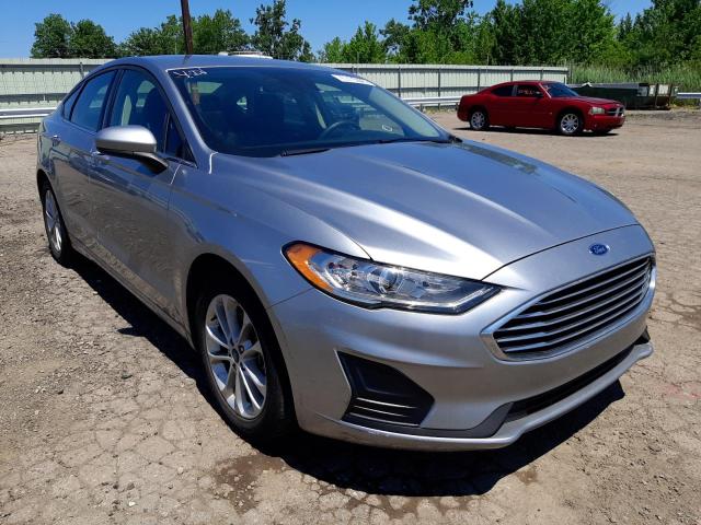 FORD FUSION SE 2020 with VIN 3FA6P0HD3LR128403 - Photo from auction
