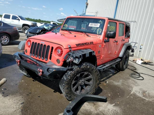 Photo 2 from auction – 2013 JEEP WRANGLER U with VIN 1C4BJWDG8DL564340