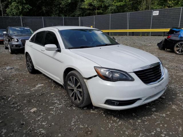 Photo 1 from auction – 2013 CHRYSLER 200 TOURIN with VIN 1C3CCBBG1DN711262
