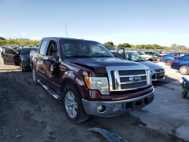 FORD F150 SUPER 2010 with VIN 1FTFW1CV9AFB07584 - Photo from auction