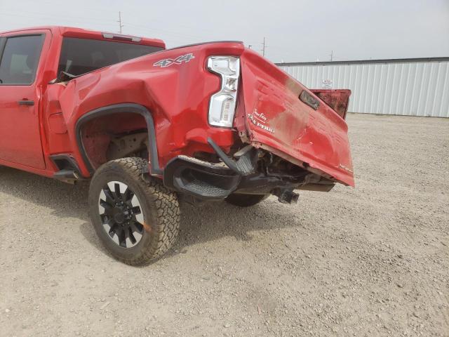 Photo 9 from auction – 2020 CHEVROLET 2500 with VIN 1GC4YME76LF165592