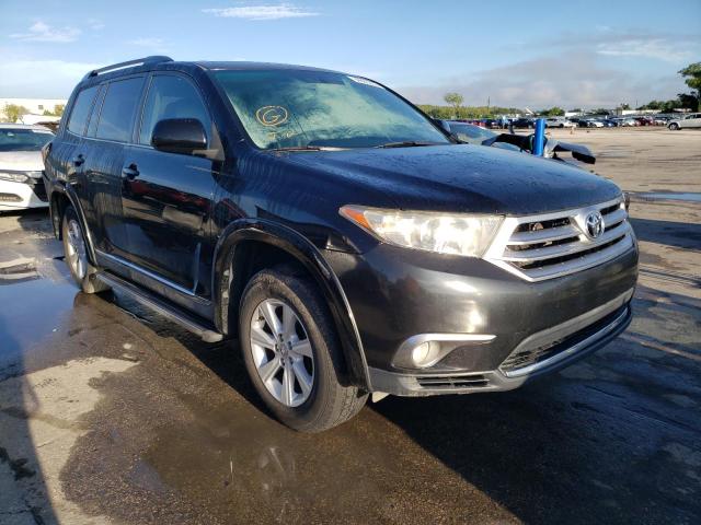 TOYOTA HIGHLANDER 2012 with VIN 5TDZK3EHXCS066462 - Photo from auction