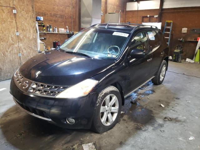 Photo 2 from auction – 2007 NISSAN MURANO SL with VIN JN8AZ08W37W618752