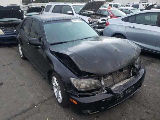 LEXUS IS 300 2002 with VIN JTHBD192820046068 - Photo from auction