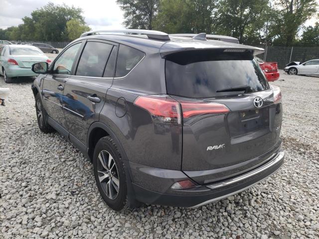 Photo 3 from auction – 2017 TOYOTA RAV4 XLE with VIN 2T3WFREV2HW373503