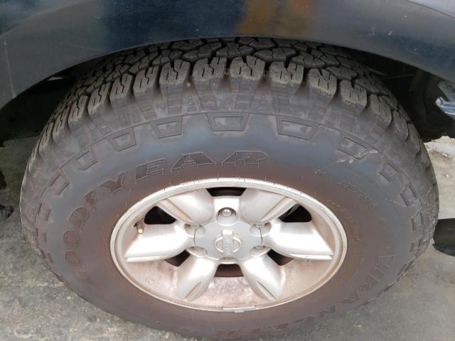 Photo 9 from auction – 2004 NISSAN FRONTIER K with VIN 1N6DD26T14C467903