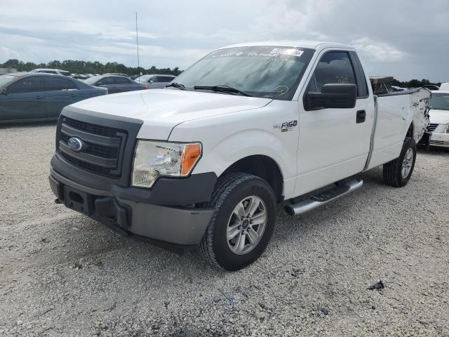 Photo 2 from auction – 2013 FORD F150 with VIN 1FTNF1EF7DKD40294