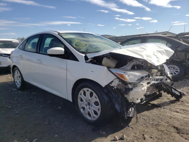 FORD FOCUS SE 2012 with VIN 1FAHP3F21CL466859 - Photo from auction