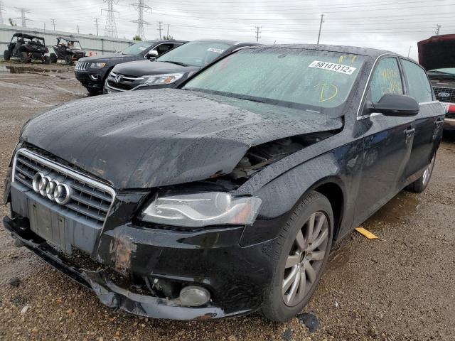 Photo 2 from auction – 2010 AUDI A4 PREMIUM with VIN WAUFFAFL4AN012363