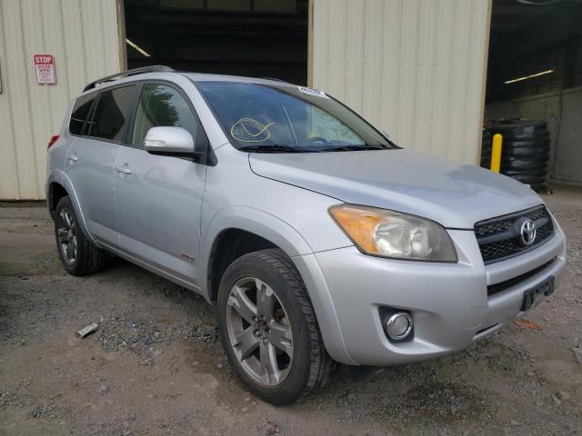TOYOTA RAV4 SPORT 2010 with VIN JTMRF4DV7A5033519 - Photo from auction