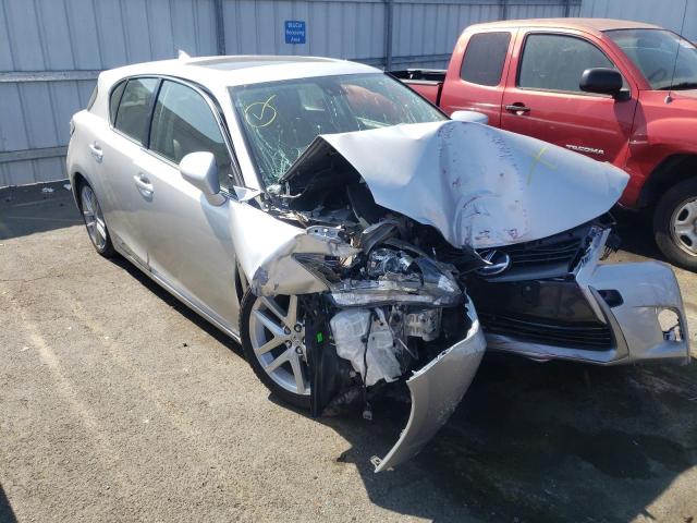LEXUS CT 200 2014 with VIN JTHKD5BH8E2193019 - Photo from auction